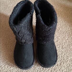 Kohl's Black Kids Boots